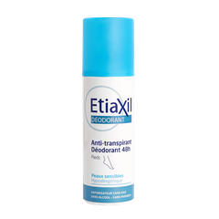 Xịt khử mùi trị hôi chân Etiaxil Déodorant Anti-transpitant 48h
