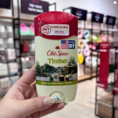 Sáp Khử Mùi Nam Old Spice 73g (Sáp Trắng) (Nature Collection) (Nhập Khẩu Mỹ)