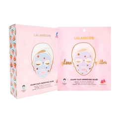 Mặt Nạ Giấy Dưỡng Ẩm Lalarecipe Glow Face Moisture Mask