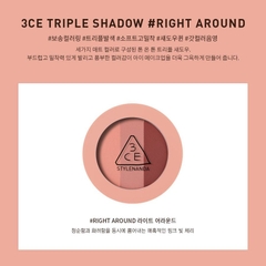 Phấn mắt 3CE Triple Shadow - Right Around