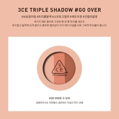 Phấn mắt 3CE Triple Shadow - Right Around