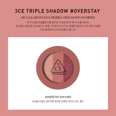 Phấn mắt 3CE Triple Shadow - Right Around