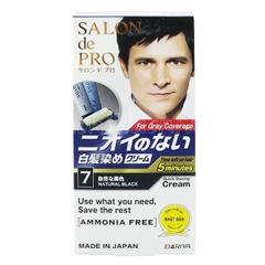Thuốc Nhuộm Tóc Nam Salon De Pro For Gray Coverage