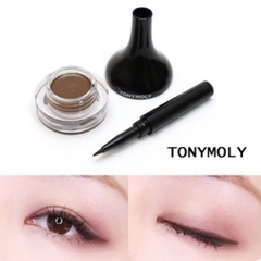 Gel Kẻ Mắt Tonymoly Backstage Gel Eyeliner 4g