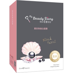 Mặt Nạ Giấy My Beauty Diary Black Pearl