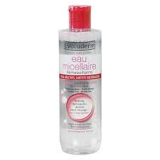 Nước tẩy trang Evoluderm Eau Micellaire Reactive Skin (Đỏ)