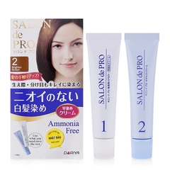 Thuốc Nhuộm Tóc Nữ Salon De Pro For Gray Coverage