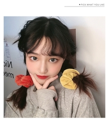 Dây Cột Tóc Nhung F9455