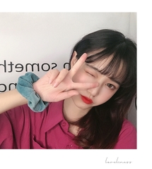 Dây Cột Tóc Nhung F9455