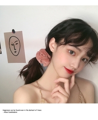 Dây Cột Tóc Nhung F9455