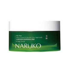 Mặt Nạ Ngủ Naruko Tea Tree Shine Control & Blemish Clear Night Gelly