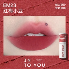 Son Kem + Má Hồng Into You Shero Super Matte Lip & Cheek Mud (Nhập Khẩu)