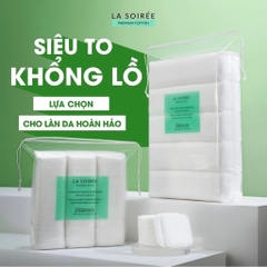 Bông Tẩy Trang La Soirée Premium Cotton