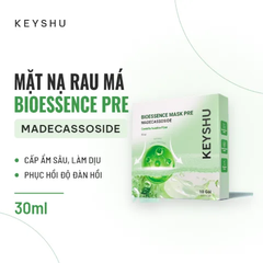 Mặt Nạ Rau Má Làm Dịu Da Keyshu Madecassoside Centella Fiber Bioessence Mask Pre 30ml