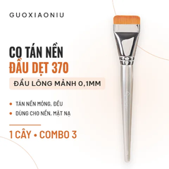 Cọ Tán Nền Đầu Dẹt Guoxiaoniu 370 Foundation Brush