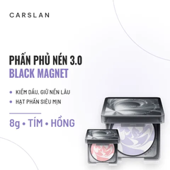 Phấn Phủ Nén Carslan 3.0 Carslan Black Magnet Soft Focus Powder 8g (The Third Generation)