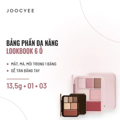 Bảng Phấn Đa Năng 6 Ô Joocyee Lookbook Palette