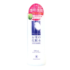 Nước hoa hồng dưỡng trắng Momotani White Moisture Lotion 500ml