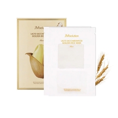Mặt Nạ Giấy JM Solution Lacto Saccharomyces Golden Rice