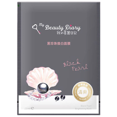 Mặt Nạ Giấy My Beauty Diary Black Pearl