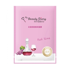 Mặt Nạ Giấy My Beauty Diary Red Vine