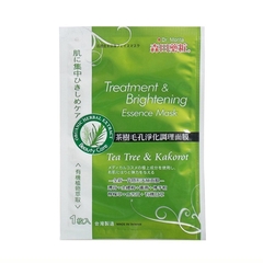 Mặt Nạ Giấy Dr.Morita Tea Tree Pore-Refining Essence Facial Mask