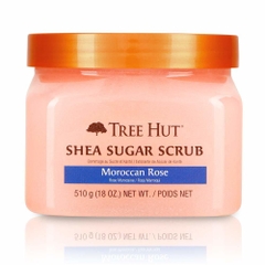 Tẩy Tế Bào Chết Body Tree Hut Shea Sugar Scrub 510g