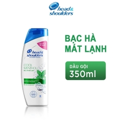 Dầu Gội Head & Shoulder Cool Menthol Bạc Hà Mát Lạnh