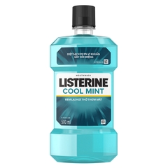 Nước Súc Miệng Listerine Cool Mint