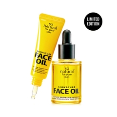 Set dầu dưỡng da So Natural For Your Skin Signature FACE OIL
