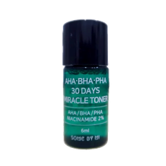 Nước Hoa Hồng Trị Mụn Some By Mi AHA