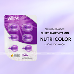 Viên Vitamin Dưỡng Tóc Ellips Hair Vitamin Hair Repair (Vỉ 6 Viên)