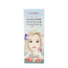 Kem Dưỡng Trắng Da SeoulRose Rosa Perfect Whitening S+ Cream  45ml