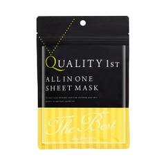 Mặt Nạ Chống Lão Hoá Quality 1St All In One Sheet Mask ( 3 Miếng)
