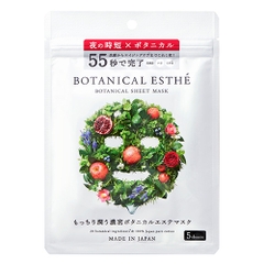 Mặt Nạ Thảo Mộc Botanical Esthé 7 In 1 ( 5 miếng)