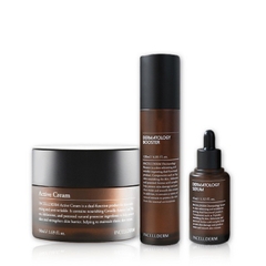 Set 3 sản phẩm Incellderm Dermatology Booster 120ml + Serum 45ml + Cream 50ml