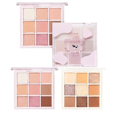 Phấn Mắt 9 Ô Etude House Milky Play Color Eyes
