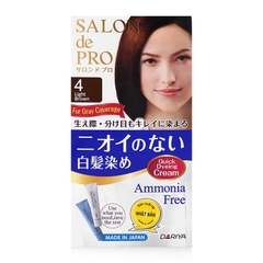 Thuốc Nhuộm Tóc Nữ Salon De Pro For Gray Coverage