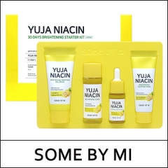 Set dưỡng trắng Some By Mi Yuja Niacin 30Days Brightening Started Kit 4món