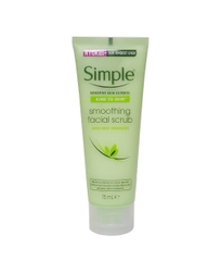 Tẩy Tế Bào Chết Mặt Simple Kind To Skin Smoothing 75ml