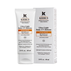 Kem Chống Nắng Kiehl’s Ultra Light Daily UV Defense SPF 50+ Suncreen 60ml