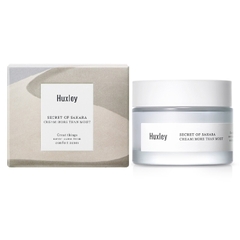 Kem dưỡng ẩm tối ưu dành cho da khô Huxley Cream More Than Moist 50ml