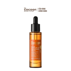 Tinh Chất Nghệ Hưng Yên Cocoon Sáng Da Chuyên Sâu Turmeric 22% Vitamin C
