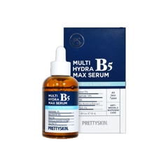 Tinh Chất Phục Hồi Cho Da Dầu Prettyskin Multi Hydra B5 Max 50ml