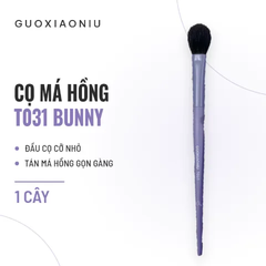 Cọ Má Hồng Guoxiaoniu T031 Bunny Small Blush Brush