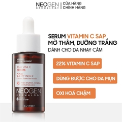 Tinh Chất Neogen Dermalogy Mờ Thâm, Sáng Da Real Vita C Serum 22% + 5% (Mẫu Mới)
