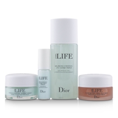 Set Dior Hydra Life : toner 50ml + serum 7ml + kem dưỡng 15ml + mặt nạ 15ml