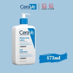 Sữa Dưỡng Thể Cerave Cho Da Khô Đến Rất Khô Moisturizing Lotion Lait Hydratant (Nhập Khẩu)