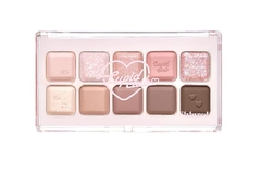 Bảng Phấn Mắt 10 Ô Lilybyred Mood Key Board