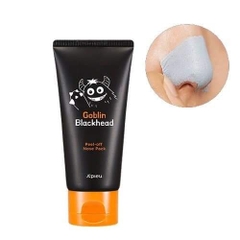 Mặt nạ lột mụn mũi Apieu Goblin Blackhead Peel Off Nose Pack 50ml